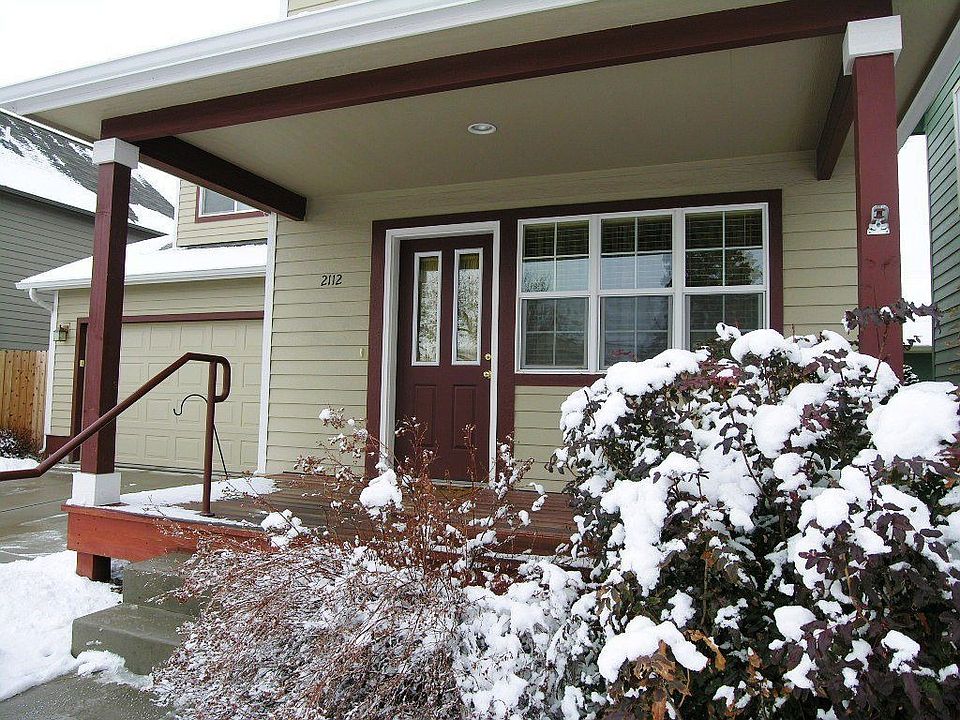 With a Covered Front Porch. . .