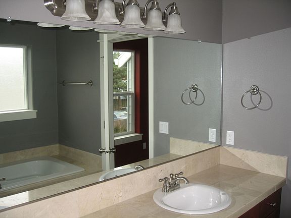 Master Bathroom with Jetted Tub