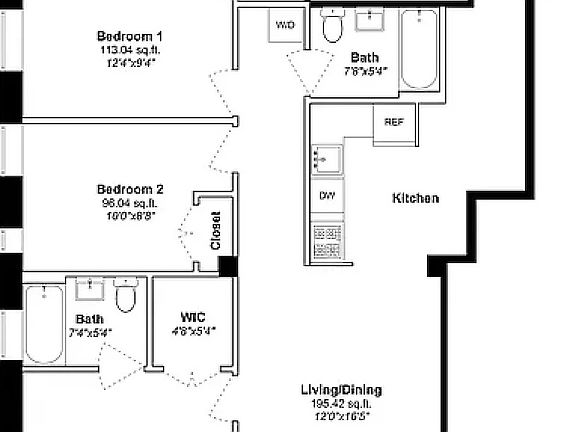 2nd image of 251 W 92nd St #5CC