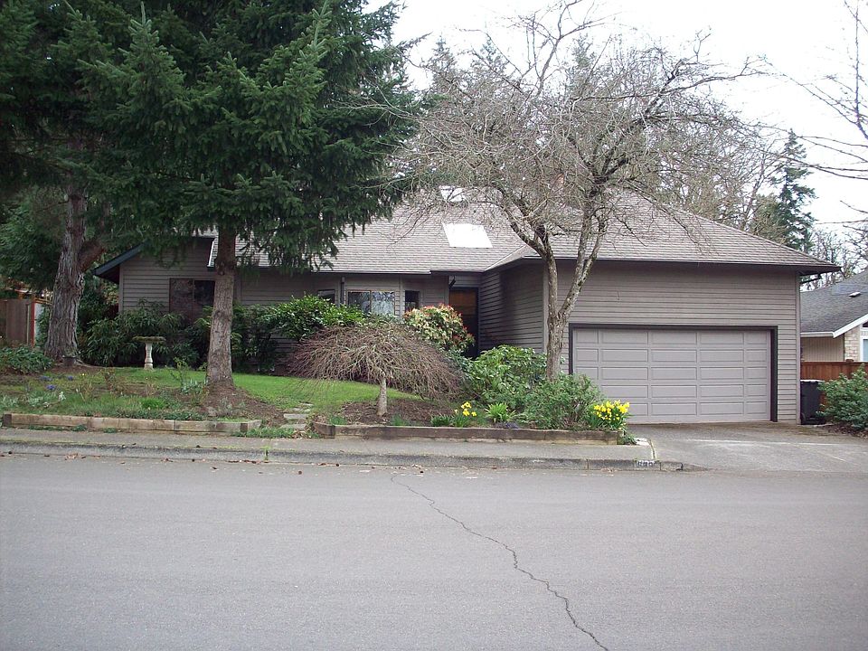 Front of home winter