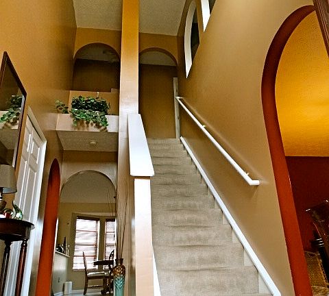 vaulted entrance way