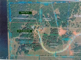 911 S Henney Rd, Arcadia, OK 73007