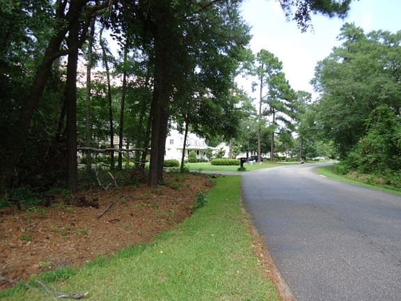 View to right of corner