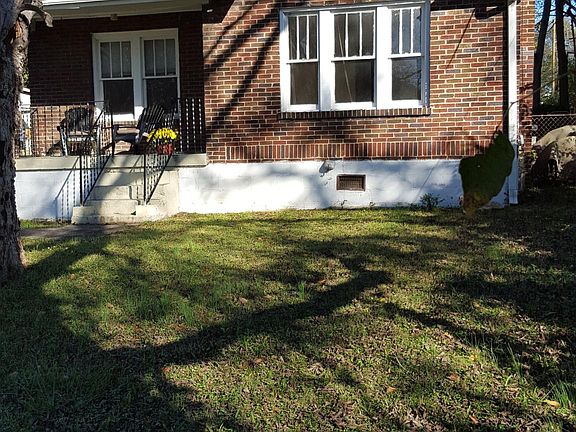 exterior of front part of the house