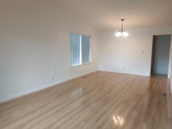 formal dining opens to living room