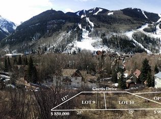 Tbd Curtis Dr, Telluride, CO 81435
