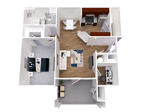 Floor plan Oakwood