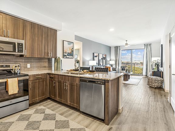 Spacious Kitchen