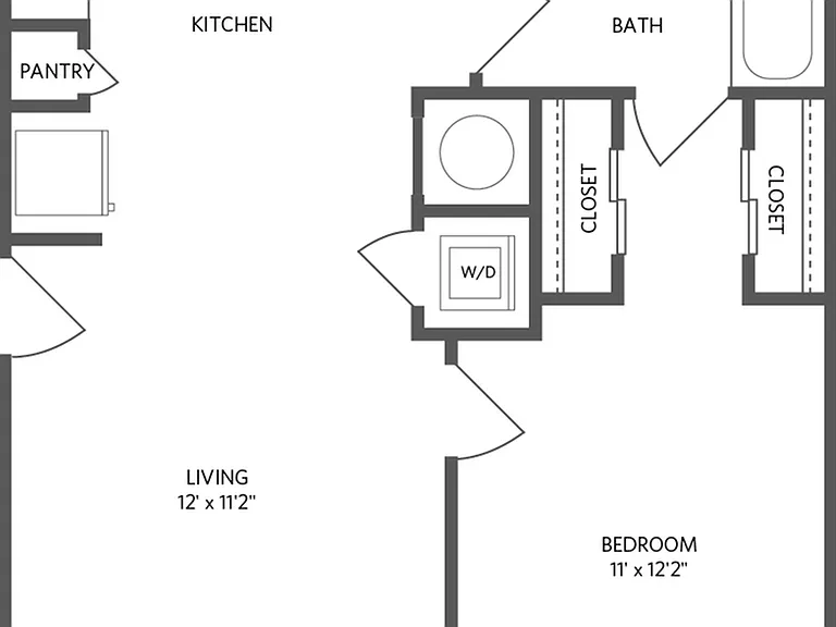 A09 - One Bedroom A09 - One Bedroom