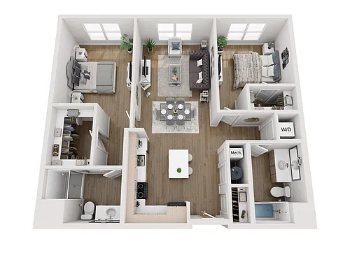 Floor plan B2