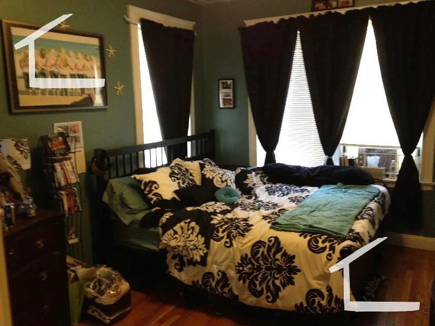No Brokers Fee, Large Unit Steps from the T, Heat, Hot Water Included, Porch, Parking for Rent — Photo 3