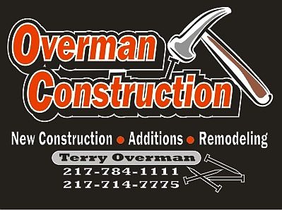 The Contractor/Builder : Another quality home built by Overman Construction.