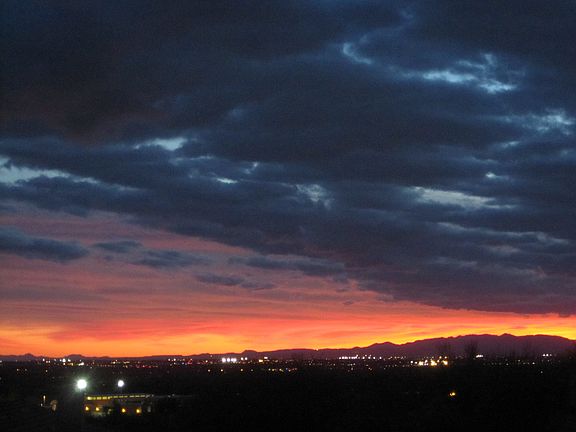 City View from Backyard