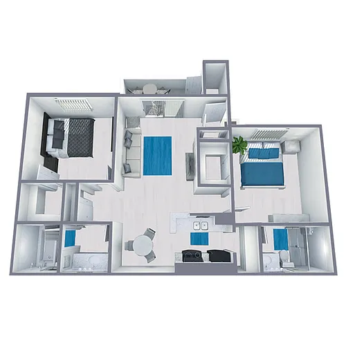 Floor plan B2 Classic