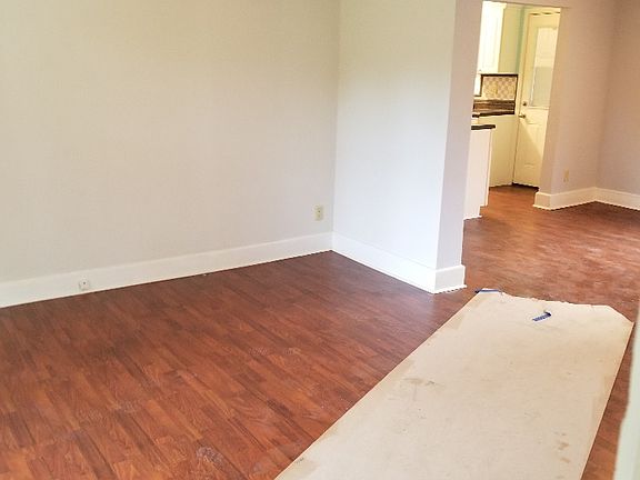 Living room to dining room