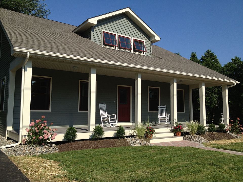 Relax or dine on porch