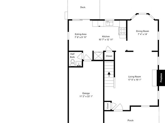 2nd image of 3213 Piercy Woods Ct