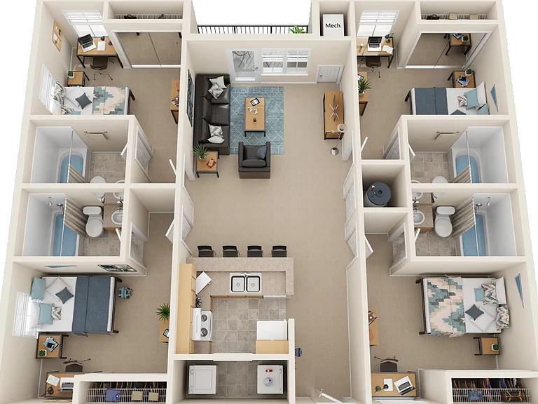 Village at Bluegrass Apartments — Photo 64