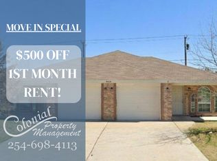 4608 Waterproof Dr, Killeen, TX 76549