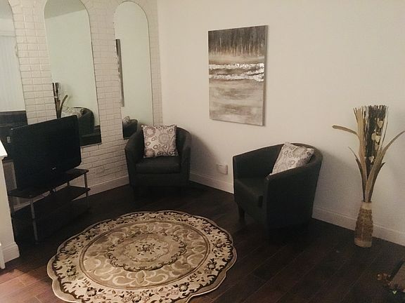New baseboards 