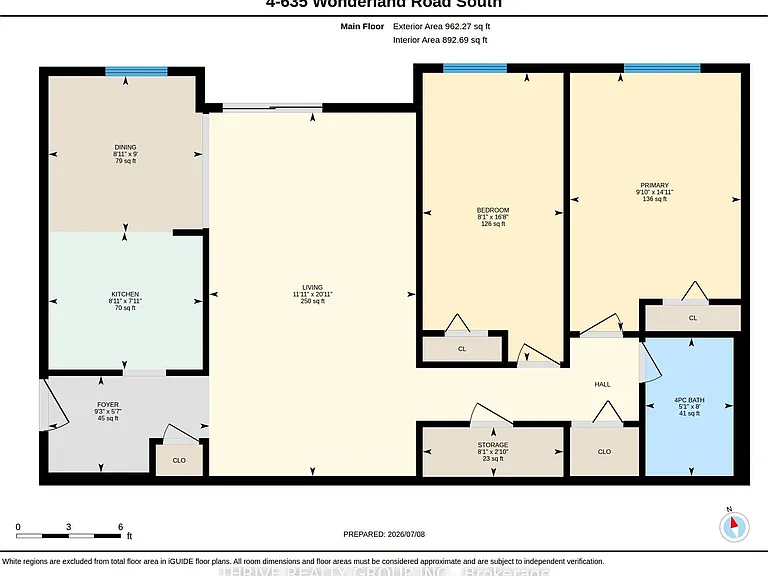 635 Wonderland Rd S #4 — Photo 23