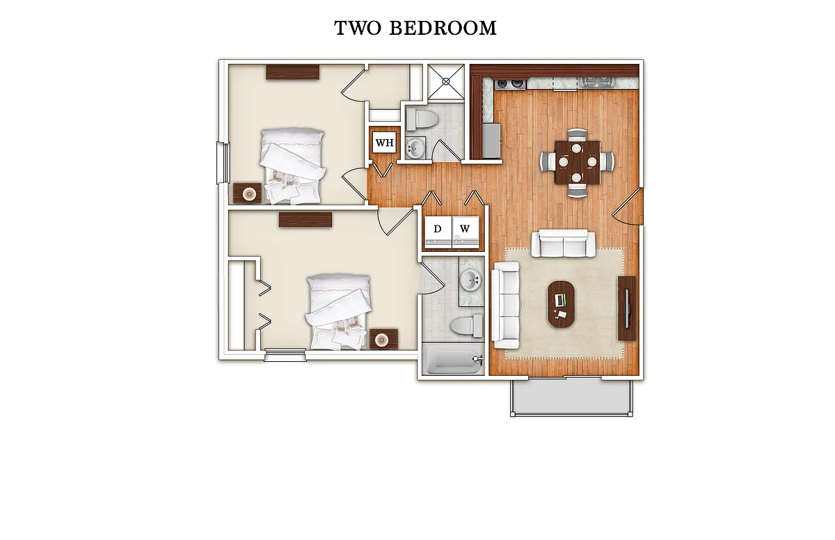 Floor plan The Willow