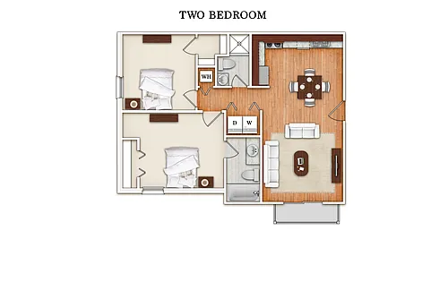 Floor plan The Willow