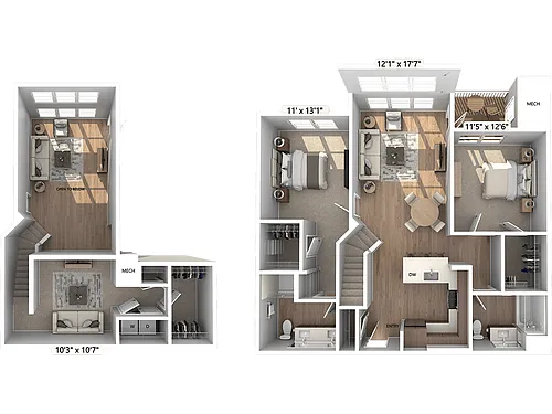Floor plan BM11L