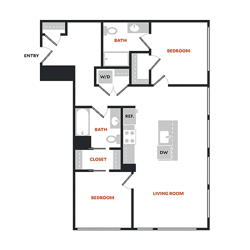 Floor plan Plan 2D