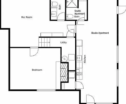 Studio, 450 sqft, $1,500 — Photo 4