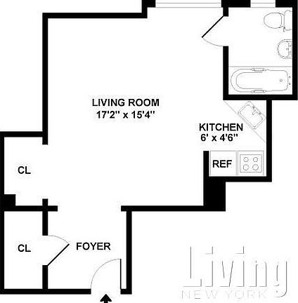 2nd image of 135 E 50th St APT 7K