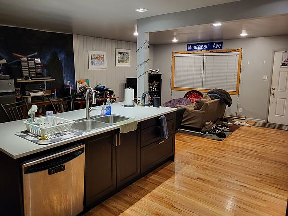 Kitchen and Living Room