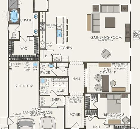 First Floor 3 br 2.5 ba