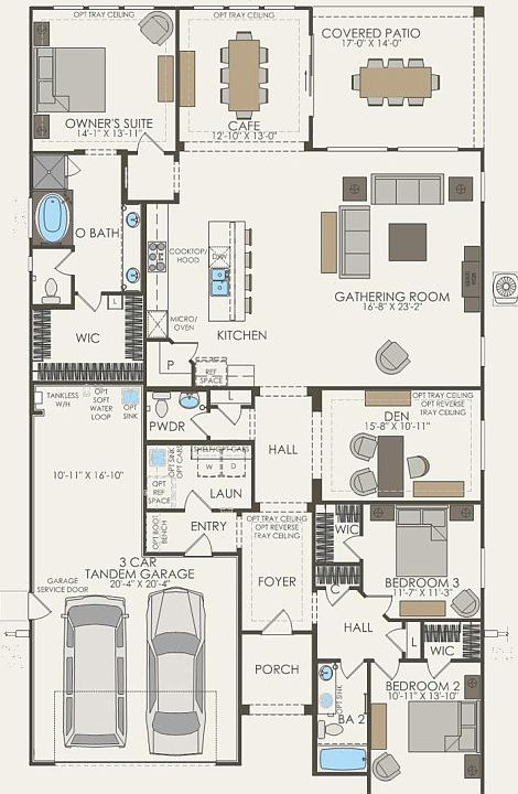 First Floor 3 br 2.5 ba