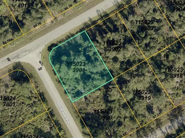 LOT 1 Wylam Dr Lot 1, North Pt, FL 34288
