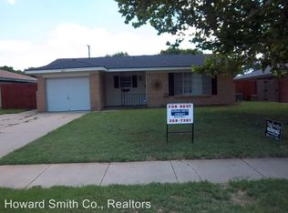 4817 S Rusk St, Amarillo, TX 79110