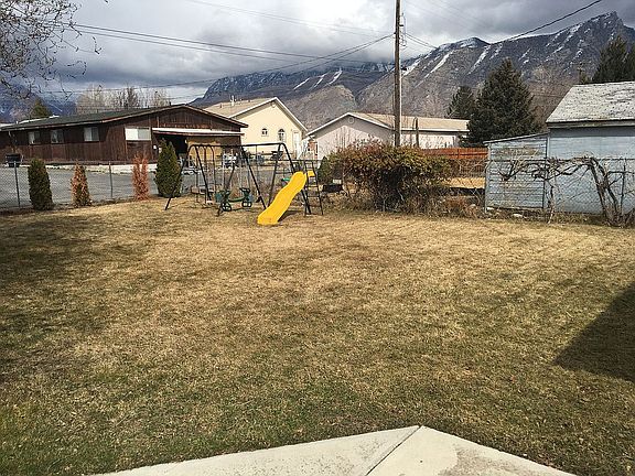 Back Yard - Early Spring