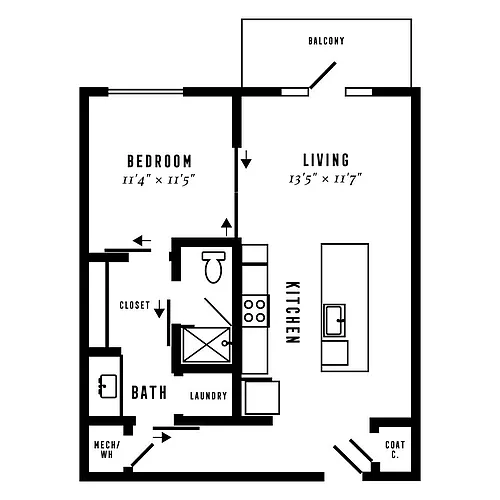 Floor plan A3