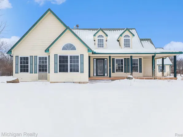 2145 S Elba Rd, Lapeer, MI 48446