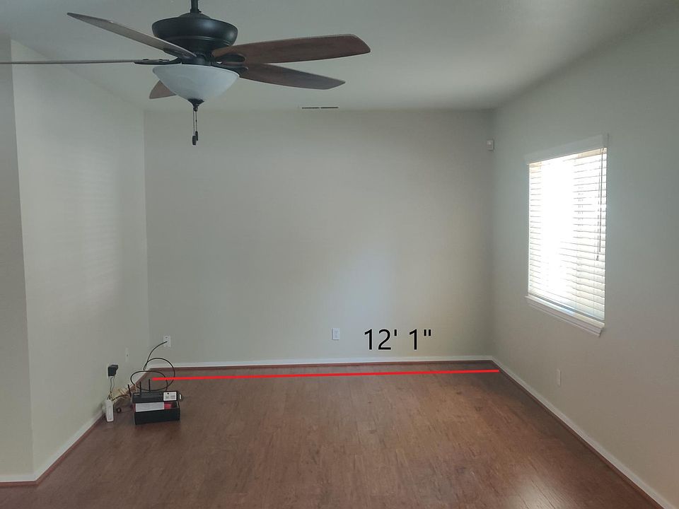 Right side of living room