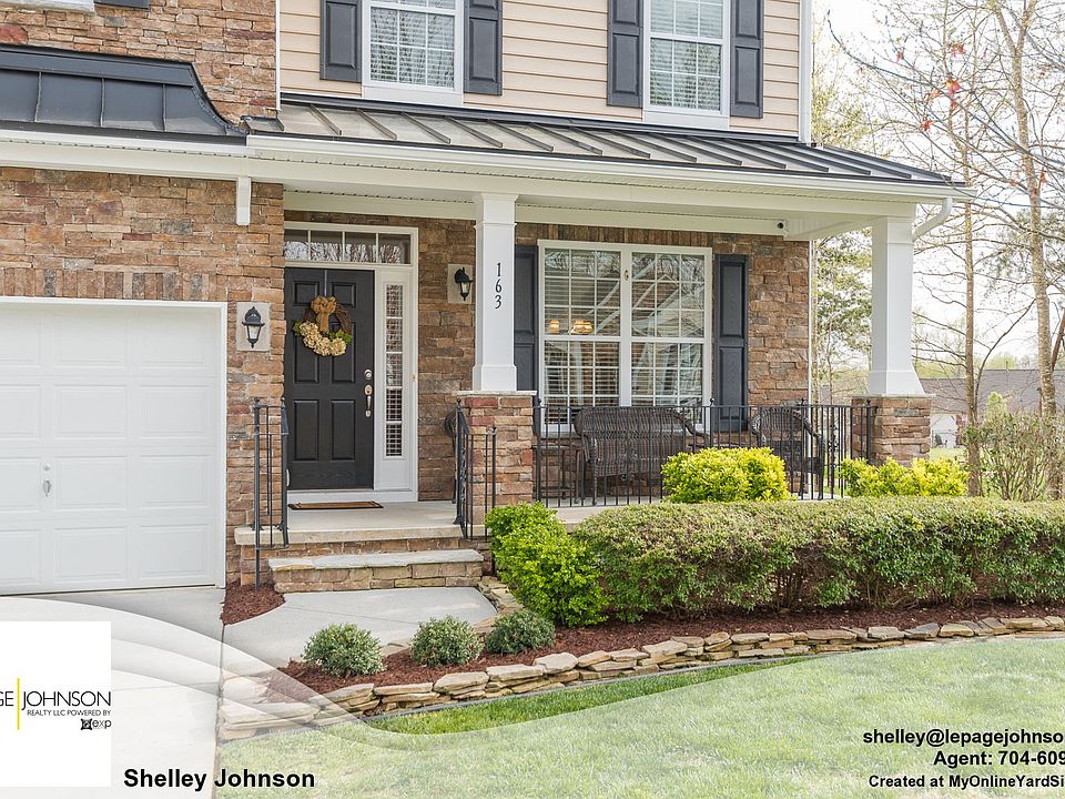 163 Ashlyn Creek Dr Mooresville, NC Zillow