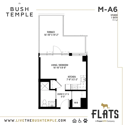 Floor plan M-A6