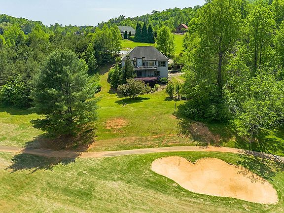 Back view on 5th fairway. 