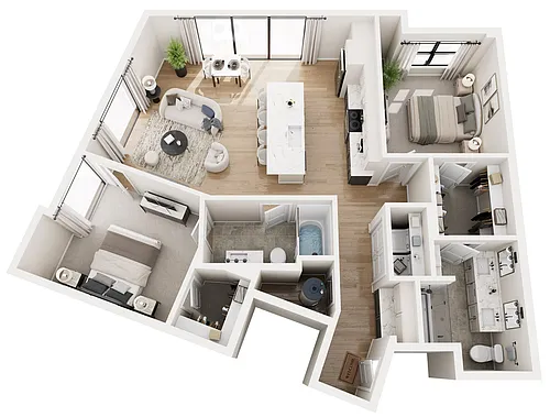 Floor plan 2F