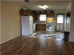 OPEN KITCHEN/LIVING ROOM
