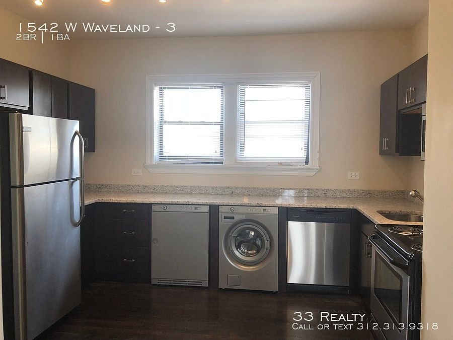 1st image of 1542 W Waveland Ave #3
