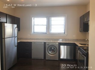 1542 W Waveland Ave #3, Chicago, IL 60613