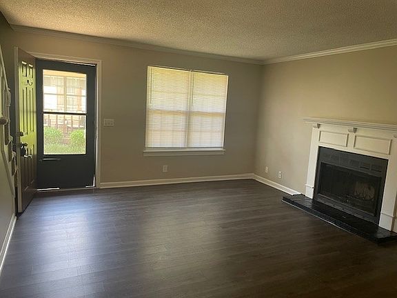 Front door/living room