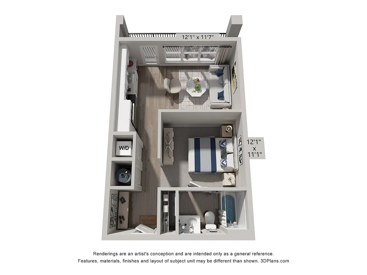 Floor plan S2