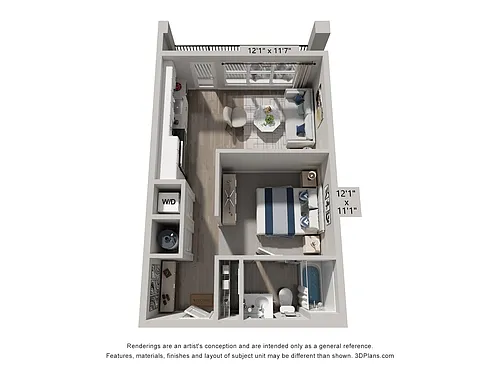 Floor plan S2